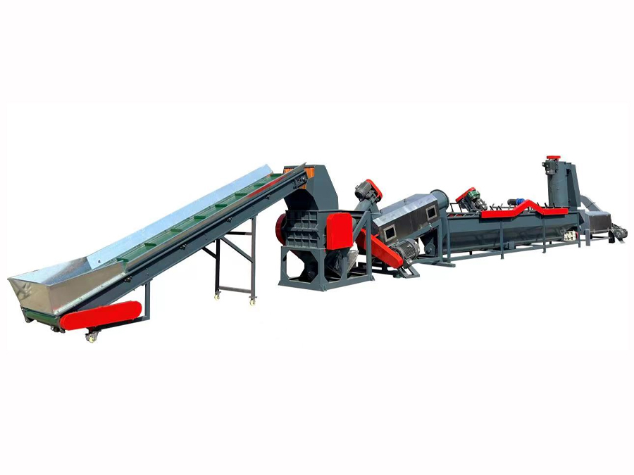 高配款PP PE塑料破洗生產(chǎn)線(xiàn)