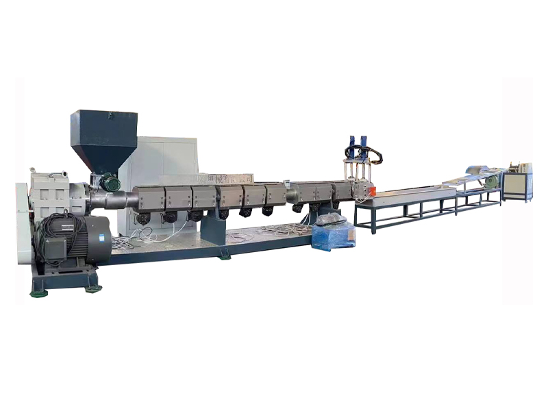 PET礦泉水瓶片造粒機組