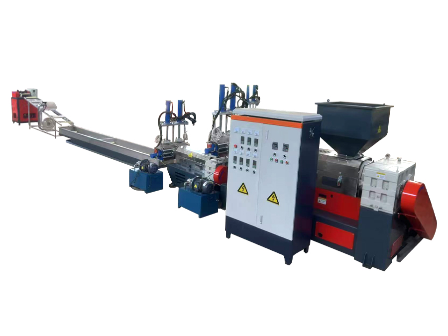 渣料子母機(jī)